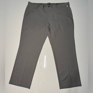 Adidas Men’s Grey Golf Pants With Stretch Waist Size 42x30
